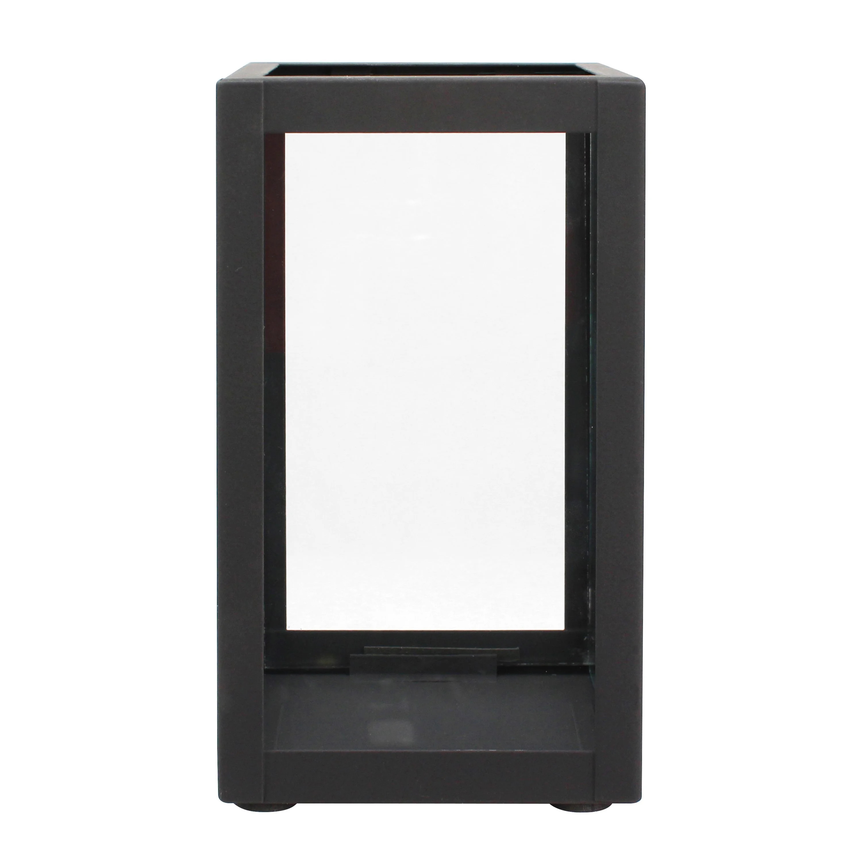 Better Homes & Gardens Decorative Metal Candle Holder Lantern, Black, Medium | Walmart (US)