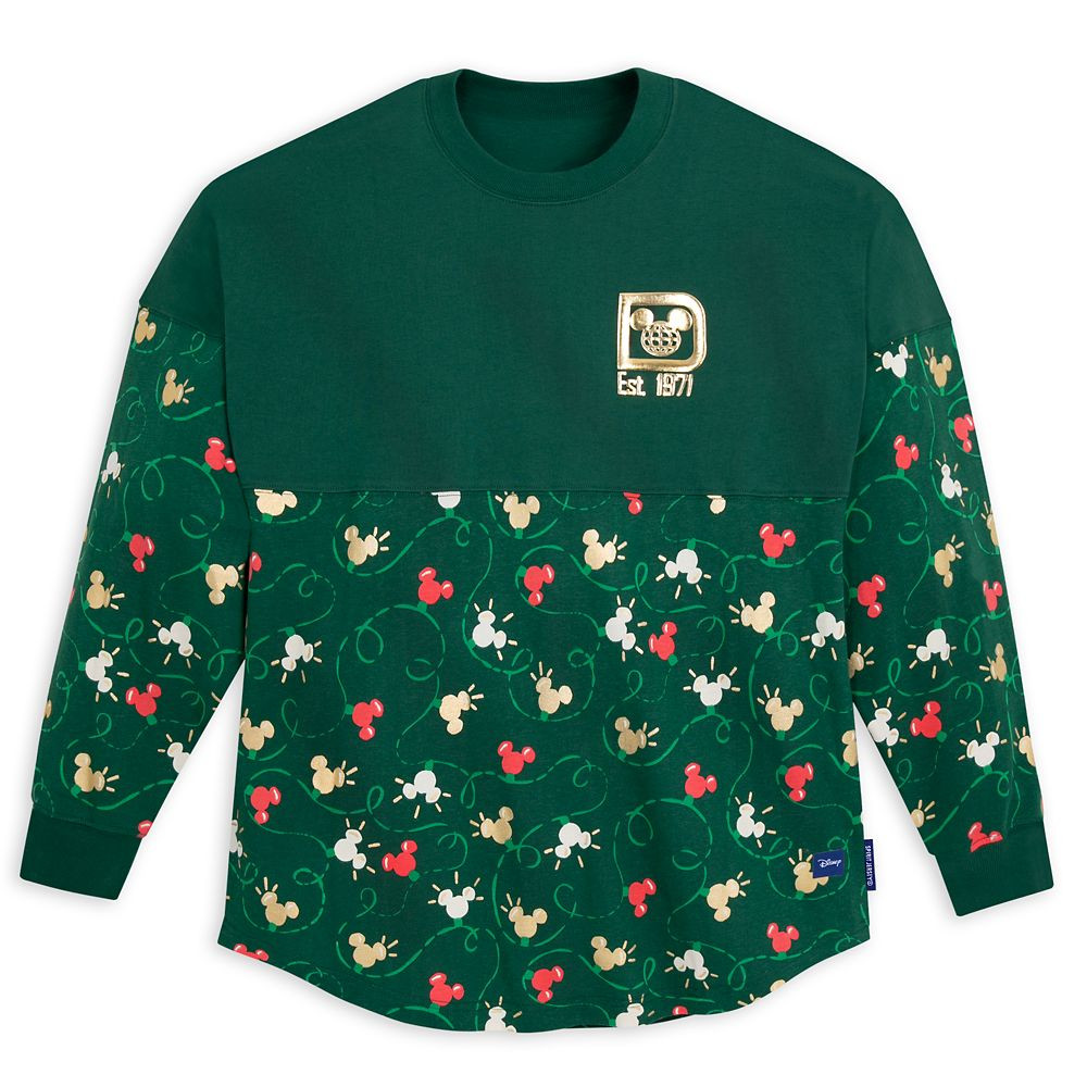 Mickey Mouse Icon Holiday Spirit Jersey for Adults – Walt Disney World | Disney Store
