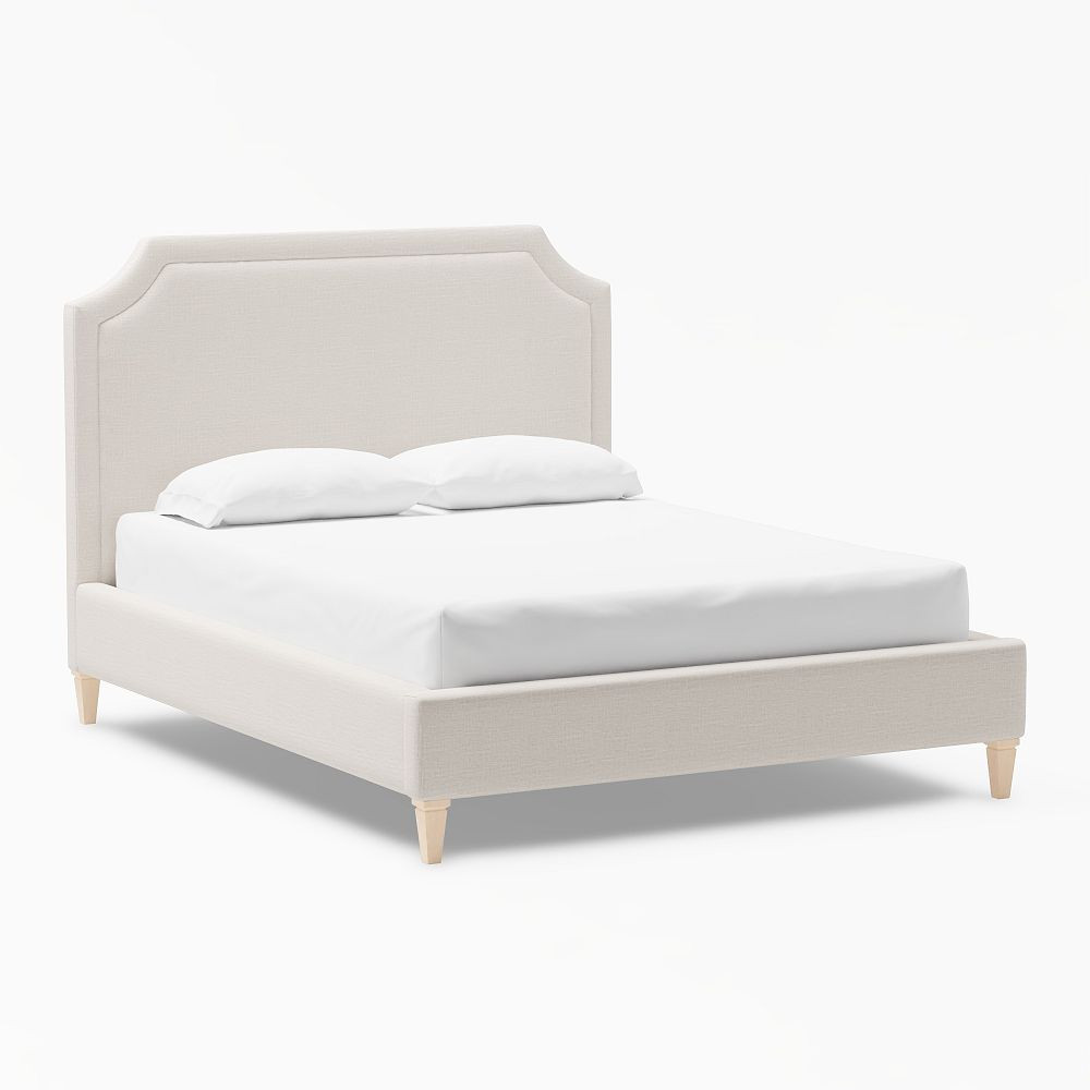 Auburn Tufted Upholstered Classic Bed | Pottery Barn Teen