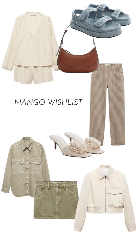 My current mango wish list 