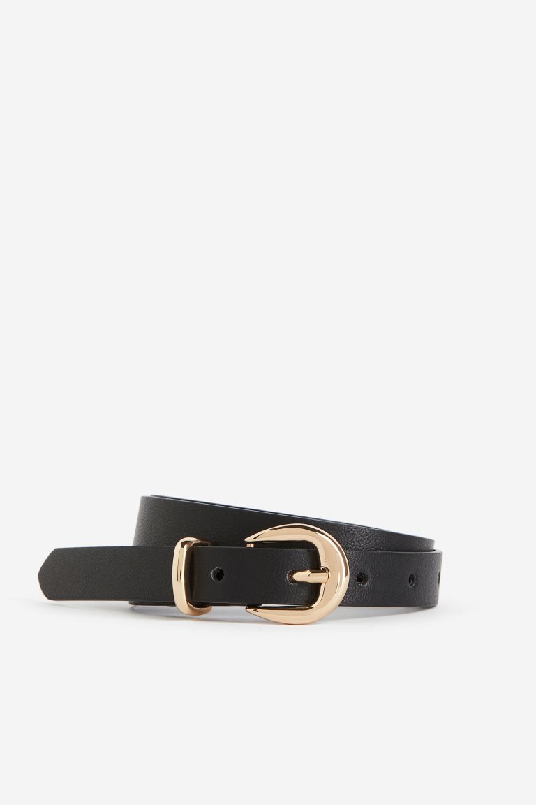 Belt - Black - Ladies | H&M US | H&M (US + CA)