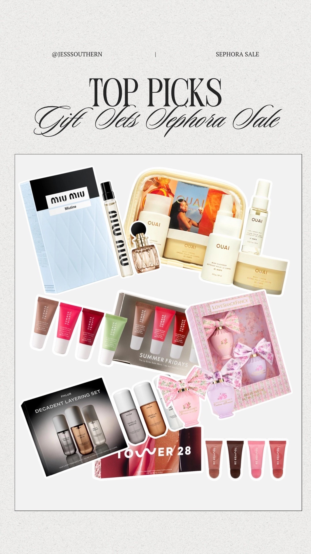 My favorite gift sets from the Sephora sale 🎁✨ Perfect for treating yourself or checking off your holiday list early! #SephoraSale #GiftGuide #HolidayGifts 

#LTKBeauty #LTKGiftGuide #LTKHoliday