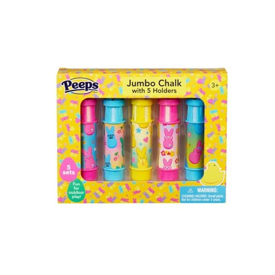 Peeps Jumbo Chalk Set 5pk | Target