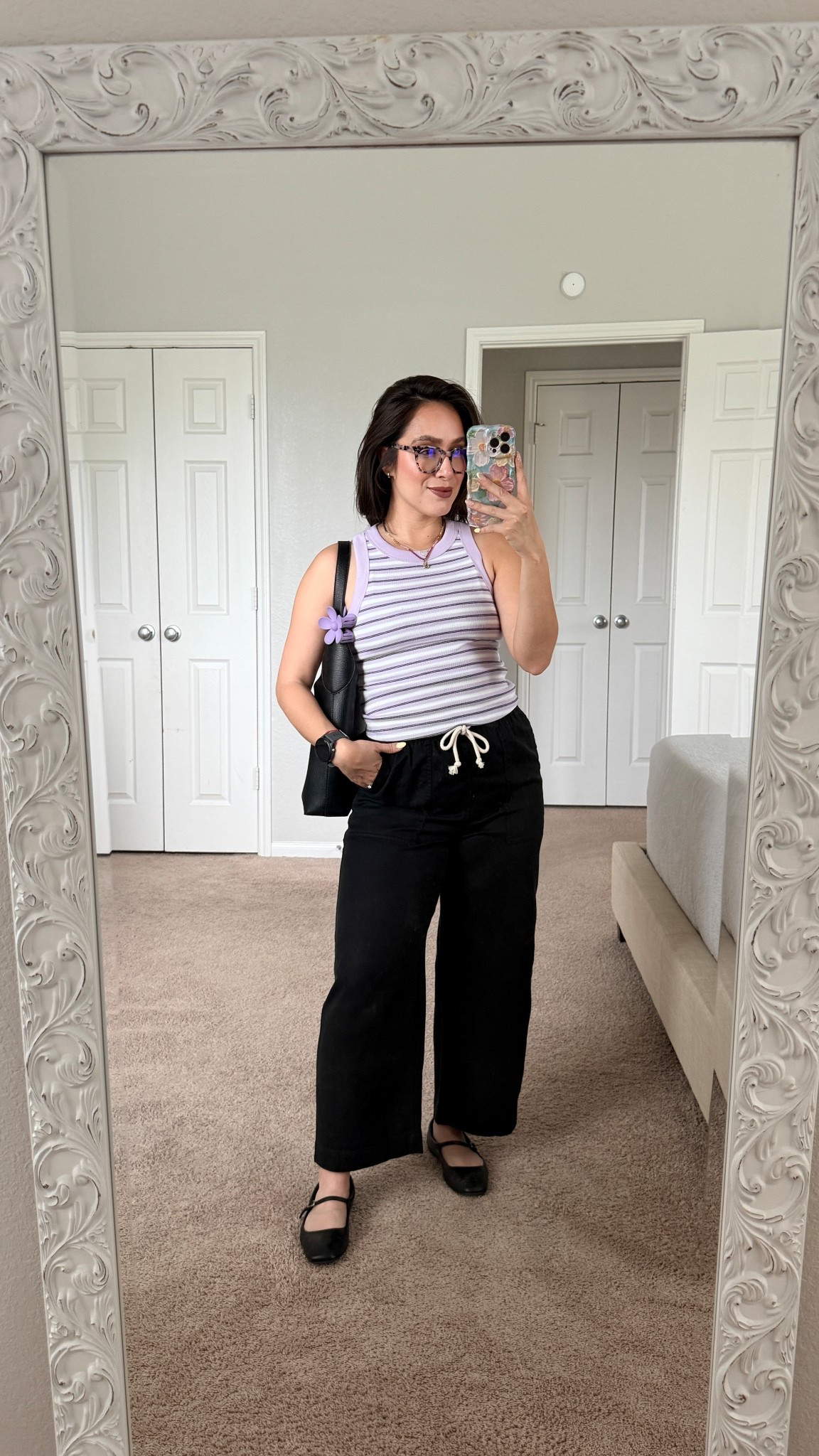 Casual spring outfit. Linen pants size medium and tank size small

#LTKootd #LTKmomlife #LTKPetite