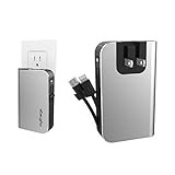myCharge Portable Charger for iPhone – Hub 10050 mAh Internal Battery Built in Cable (Lightning... | Amazon (US)
