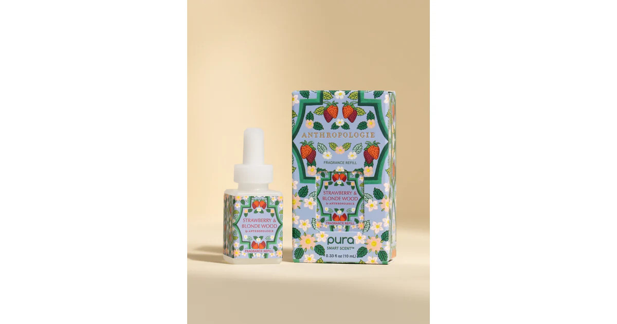 Strawberry & Blonde Wood | Pura