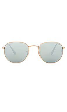 Hexagonal Flat
                    
                    Ray-Ban | Revolve Clothing (Global)