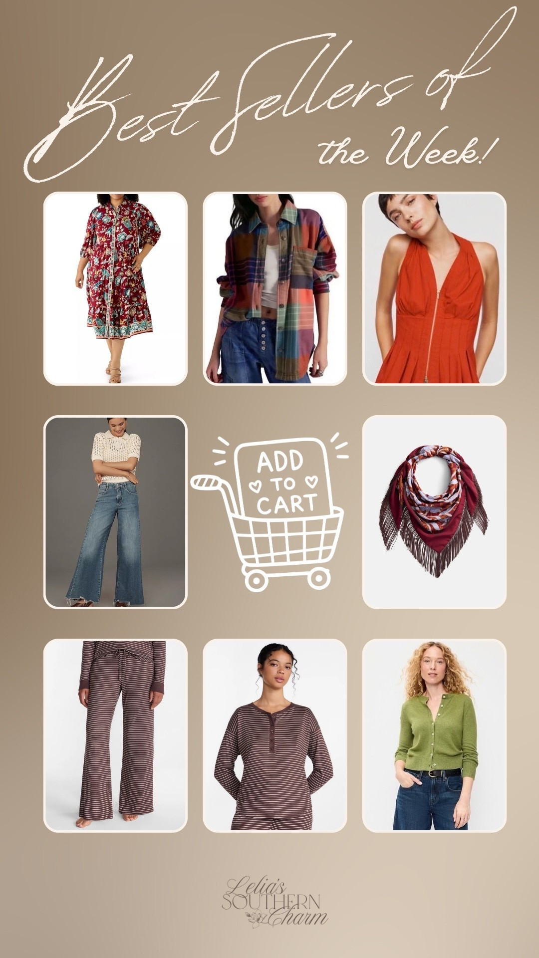 What yall clicked, saved or shop the most this week! All of these picks are pretty good! 😌

#LTKSaleAlert #LTKPlusSize #LTKMidsize