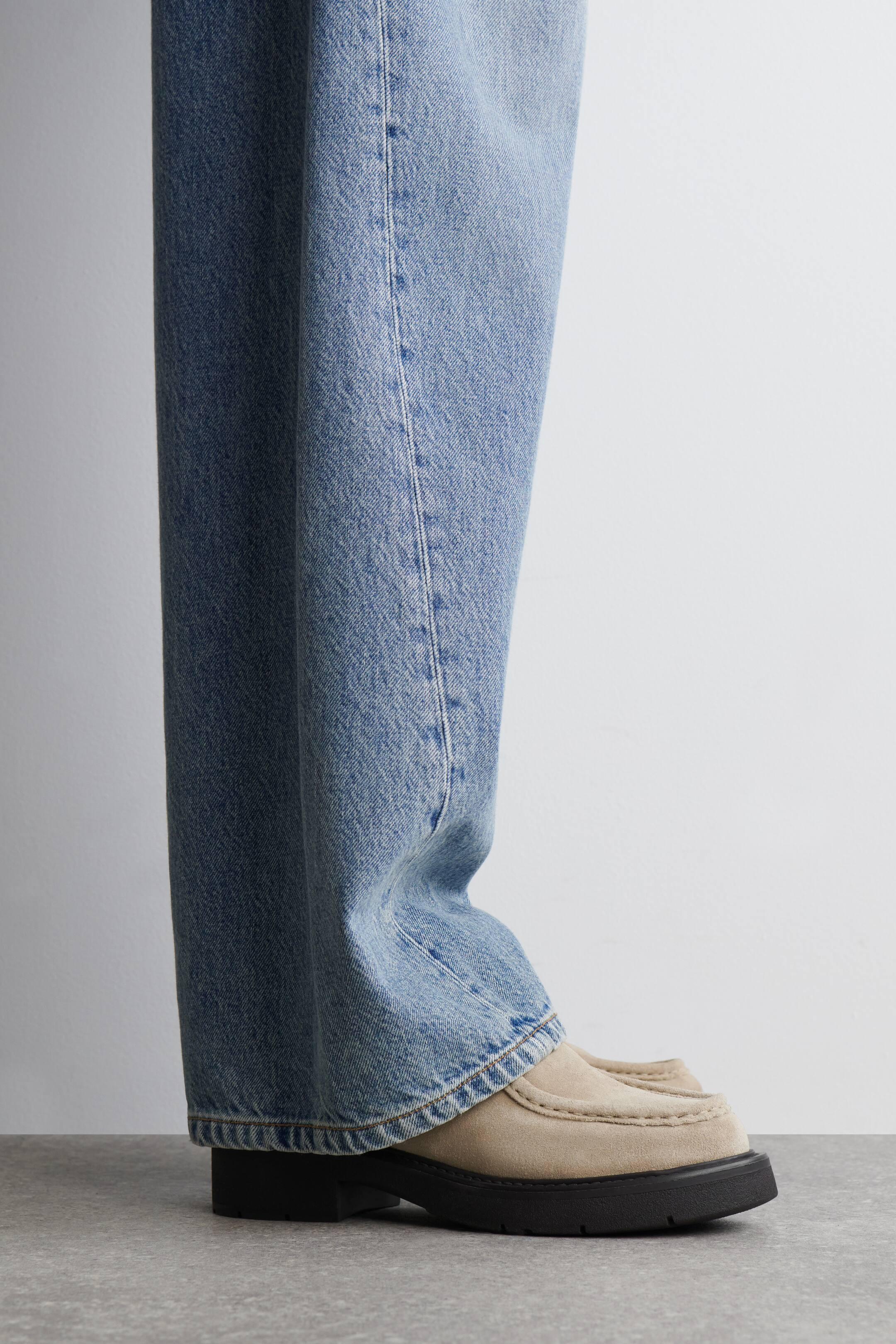 LACE-UP SUEDE ANKLE BOOTS | H&M (UK, MY, IN, SG, PH, TW, HK)