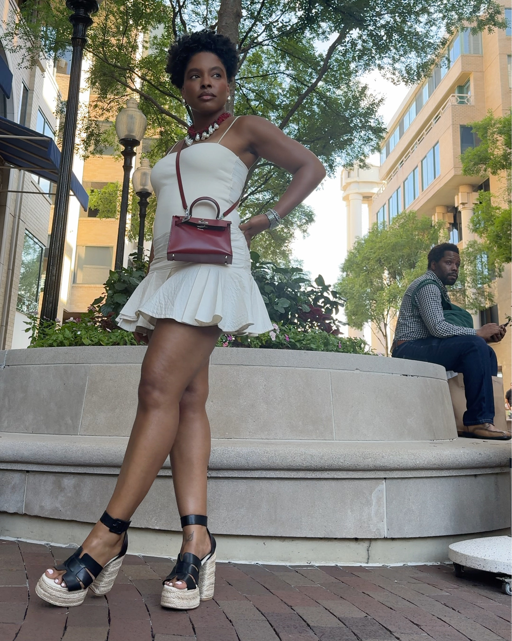 Brunch in the City Outfit

#minidress #platformheels

#LTKShoeCrush #LTKSeasonal #LTKStyleTip
