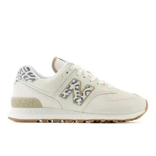 New Balance Women's 574 White/Grey - White/Grey | Joe's New Balance Outlet