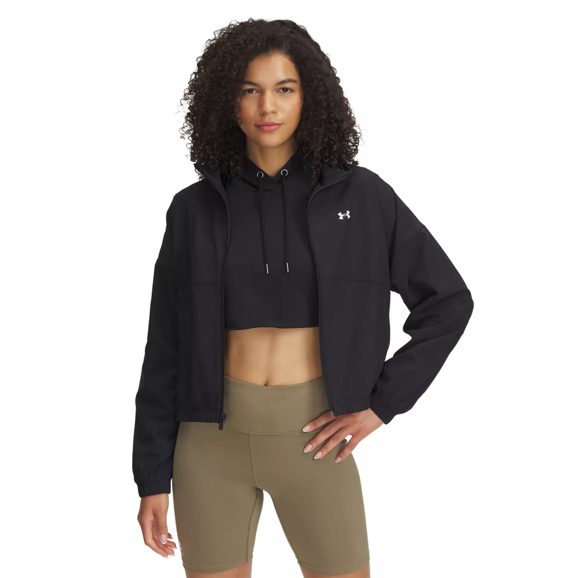 Women's Under Armour Rival Woven Jacket | Kohl's