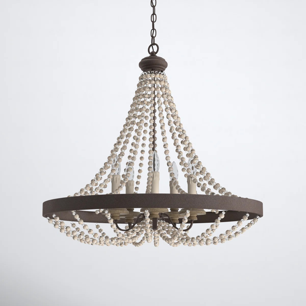Viv 5 - Light Unique / Statement Empire Chandelier | Wayfair North America