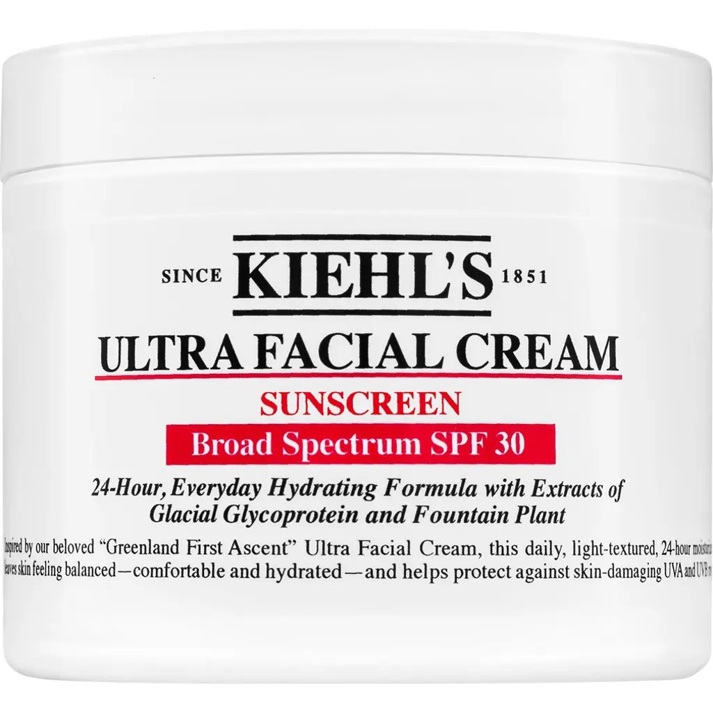 Kiehl's Since 1851 Ultra Facial Cream with Sunscreen SPF 30 at Nordstrom, Size 4.2 Oz | Nordstrom