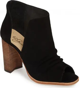 Loyalty Open Toe Bootie | Nordstrom
