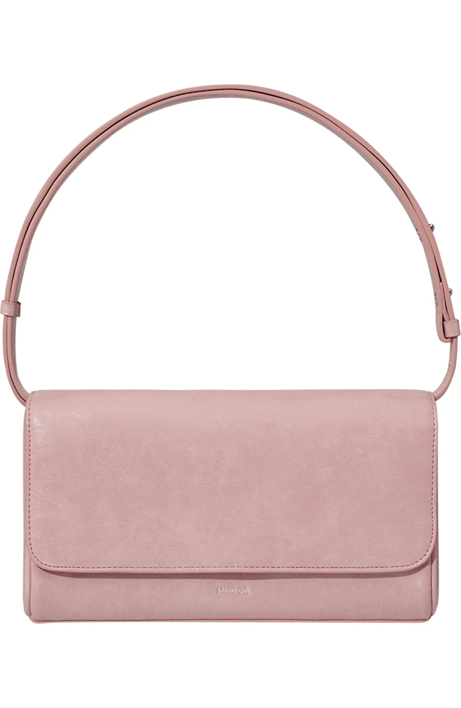 Classic Faux Leather Shoulder Bag | Nordstrom