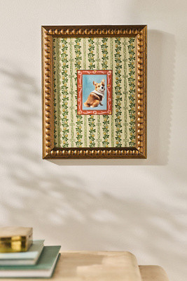 Corgi Dog Wall Art | Anthropologie (US)