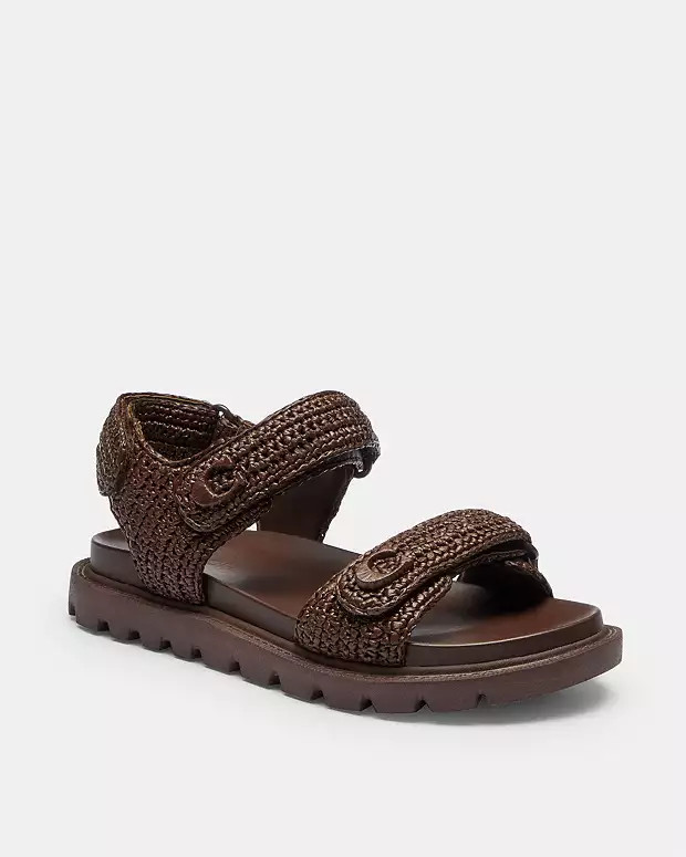 Brynn Raffia Sandal | Coach (US)
