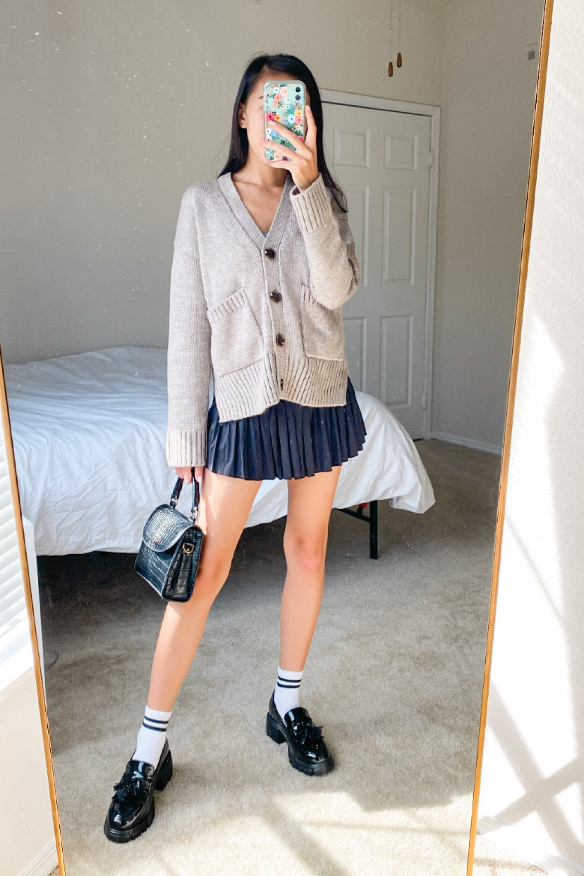 Cardigan (XXS), skirt (small), amazon fashion, fall outfit, fall fashion, fall look, fall style, fall date night outfit, loafers, amazon style, amazon look, Amazon fall fashion 

#LTKunder50 #LTKstyletip #LTKSeasonal