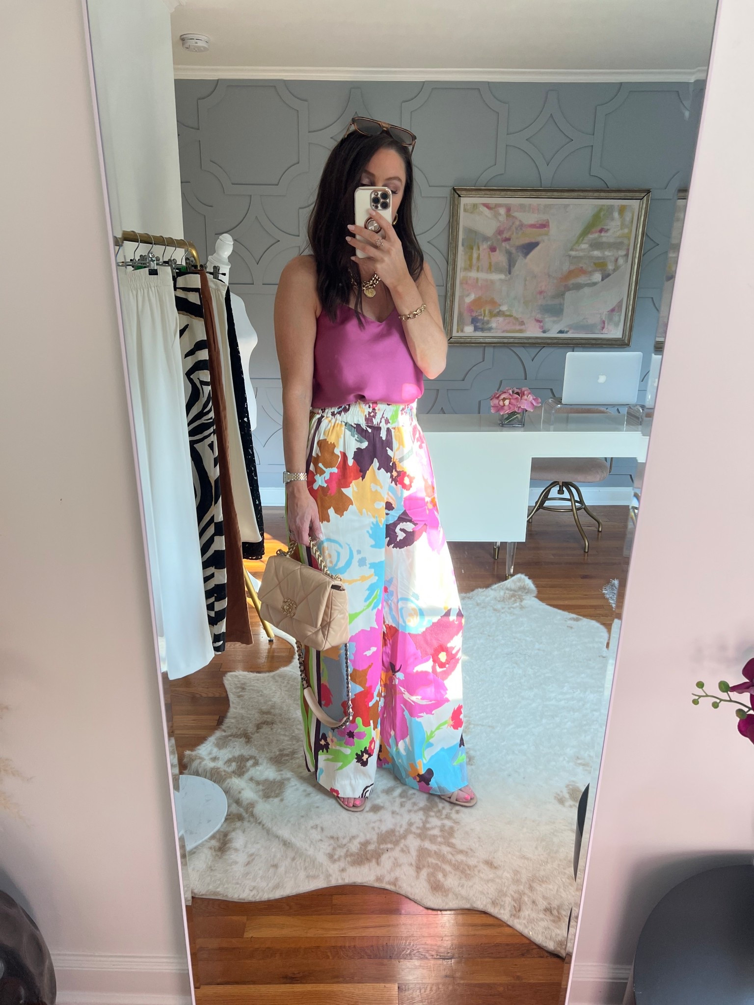 The prettiest pants that ever were 🫶🏻 True to size 