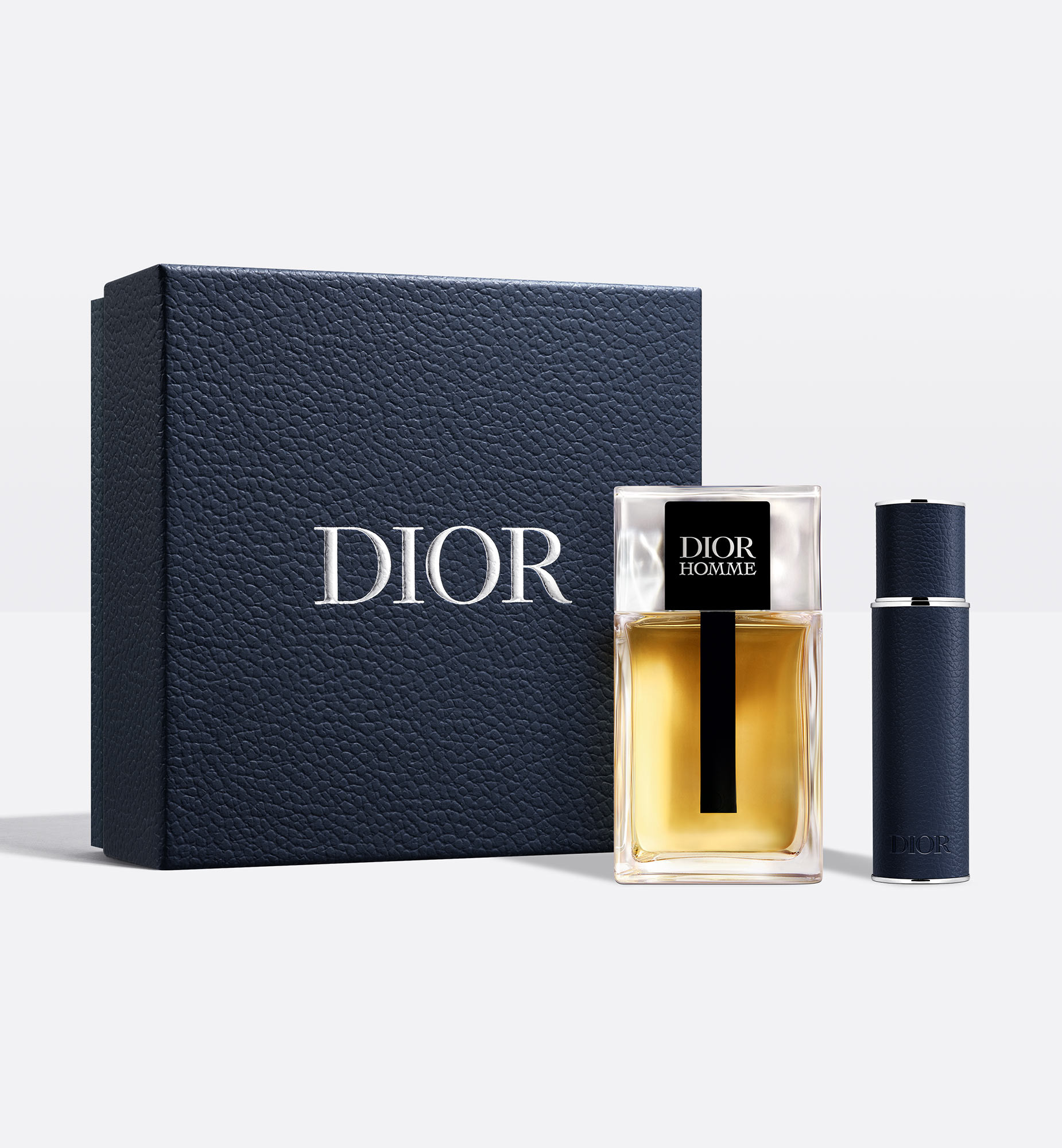 The Dior Homme Gift Set: Eau de Toilette and Travel Spray | DIOR | Dior Beauty (US)