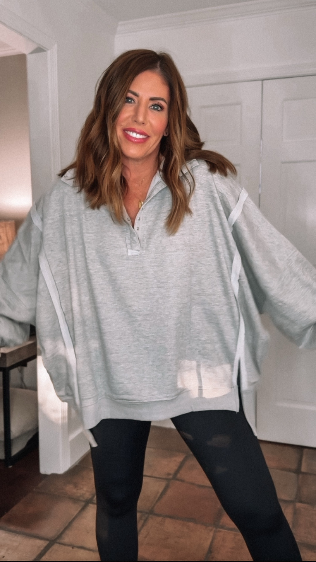 Amazon look for less Camden Henley sweatshirts

I have been searching for months, and I finally found a brand that nailed the design, quality and fit! The material is 15% cotton/85% polyester, but it feels almost identical. It’s lightweight and floaty and it is truly oversized. The quality is really nice. They come in 10 colors and they’re 🌟only $32.99 but they’re on sale right now for $19.99🌟

I’m wearing a large in these, but I have since returned them and gotten my true size medium 

#FoundItOnAmazon  #LookForLess #AmazonStyle #FreePeopleStyle #CamdenHenleySweatshirt

#LTKSaleAlert #LTKgrwm #LTKMidsize