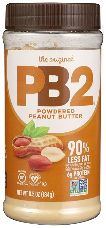 PB2 Powdered Peanut Butter, 6.5 oz | Amazon (US)