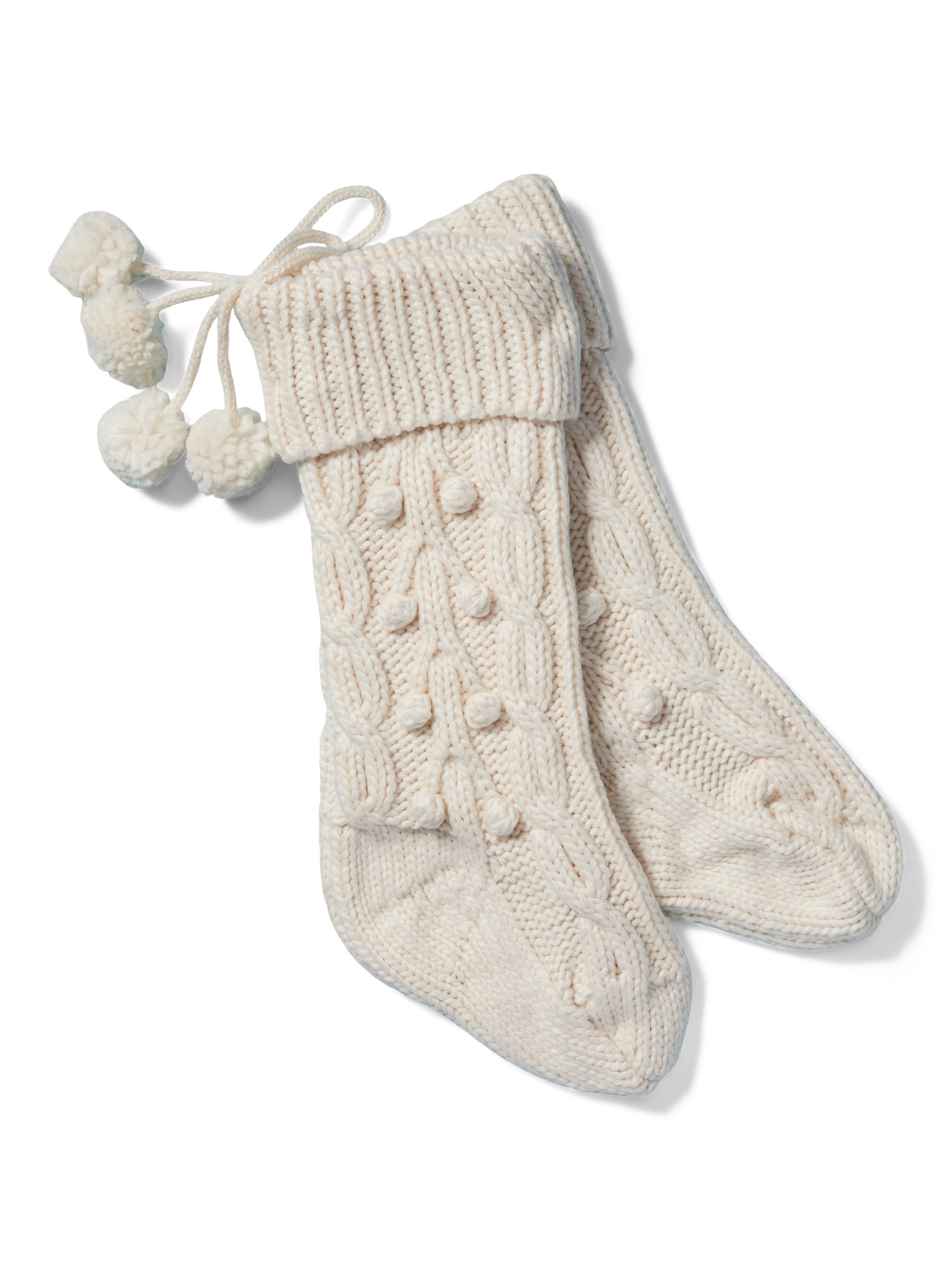 2pk 22in Knit Branches Stockings | TJ Maxx