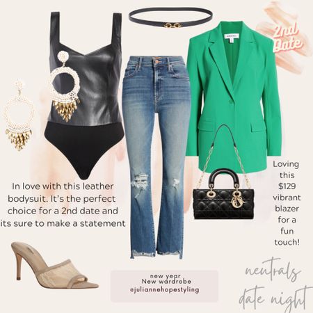 Date night, bodysuit, Dior bag, ysl belt 