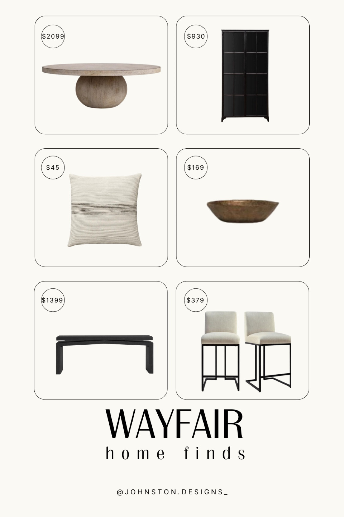 Wayfair Home Finds 

#LTKSaleAlert #LTKHome #LTKFindsUnder100