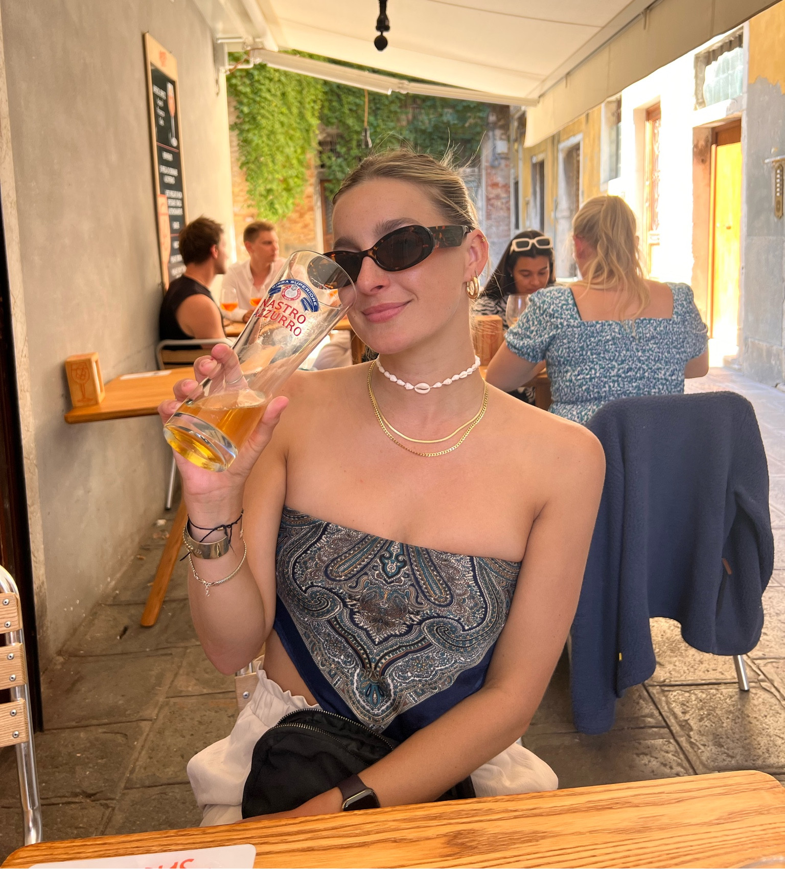 i loved this laid back fabric curation. the linen pants combined with the silk scarf was an incredible pairing for summer in europe! here i am in venice, italy and loved the way this fit made me feel!

#LTKeurope #LTKSeasonal #LTKtravel