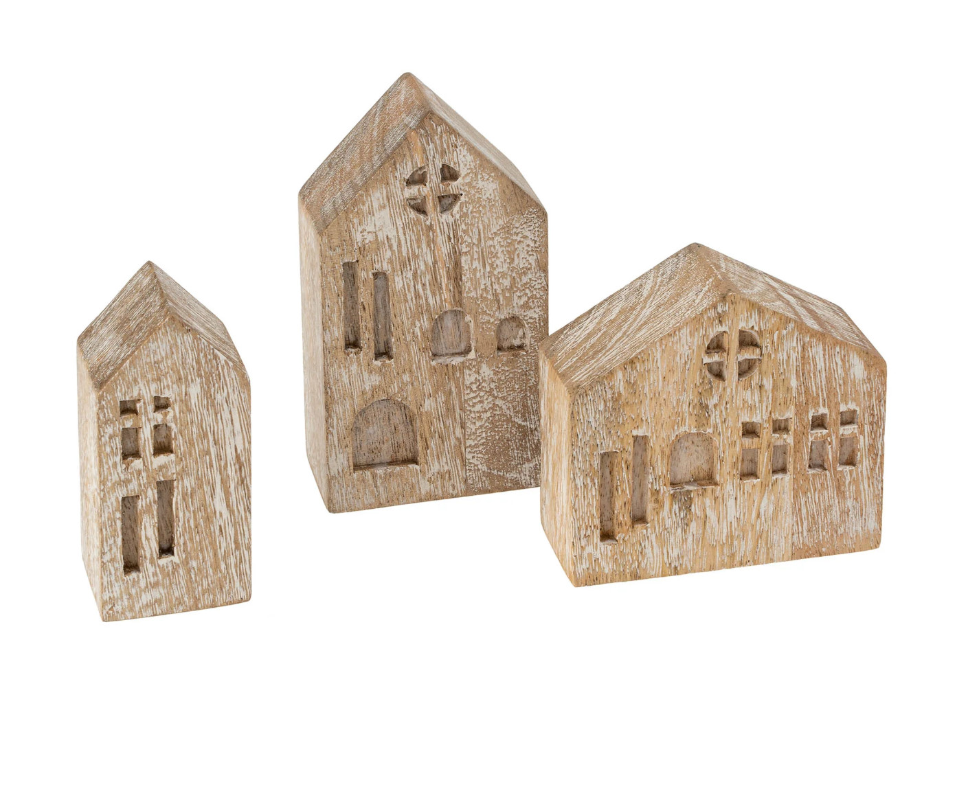 Wooden Chalet House | 3 Sizes | Fiddle & Fig