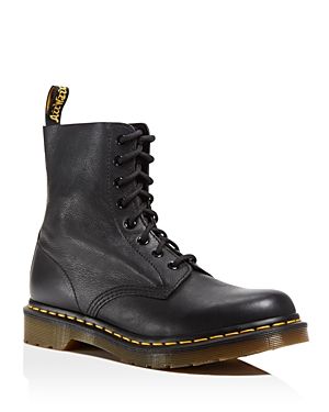 Dr. Martens Pascal Leather Combat Booties | Bloomingdale's (UK)