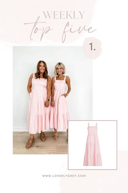 The perfect shade of pink for your next baby shower or brunch with the girls! 

#LTKFind #LTKstyletip #LTKSeasonal