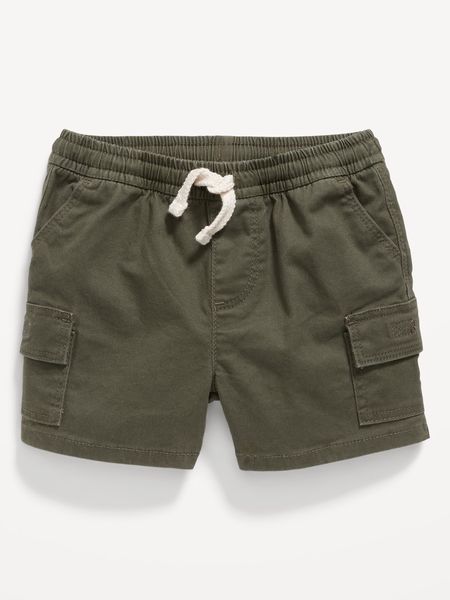 Functional Drawstring Cargo Shorts for Baby | Old Navy (US)