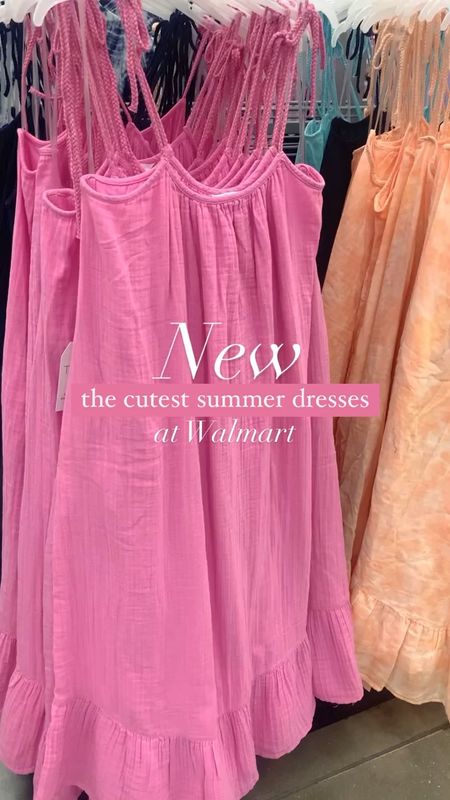 New at Walmart 🤍 Tie Strap Midi Dress!

#LTKunder50 #LTKFind #LTKstyletip