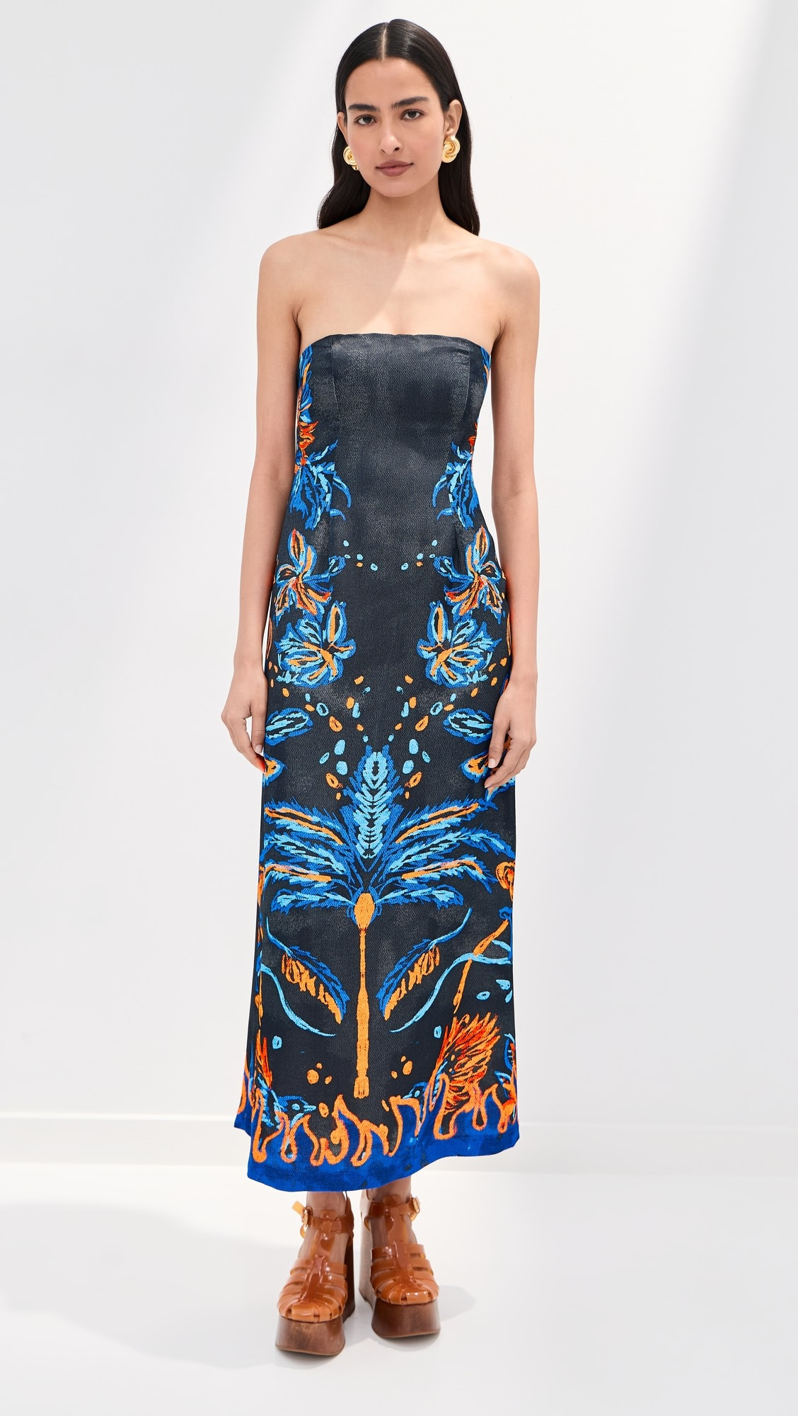 Slim Printed Dress | Shopbop
