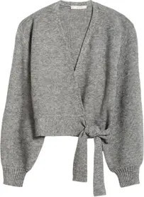 WAYF Sterling Wrap Sweater | Nordstrom | Nordstrom