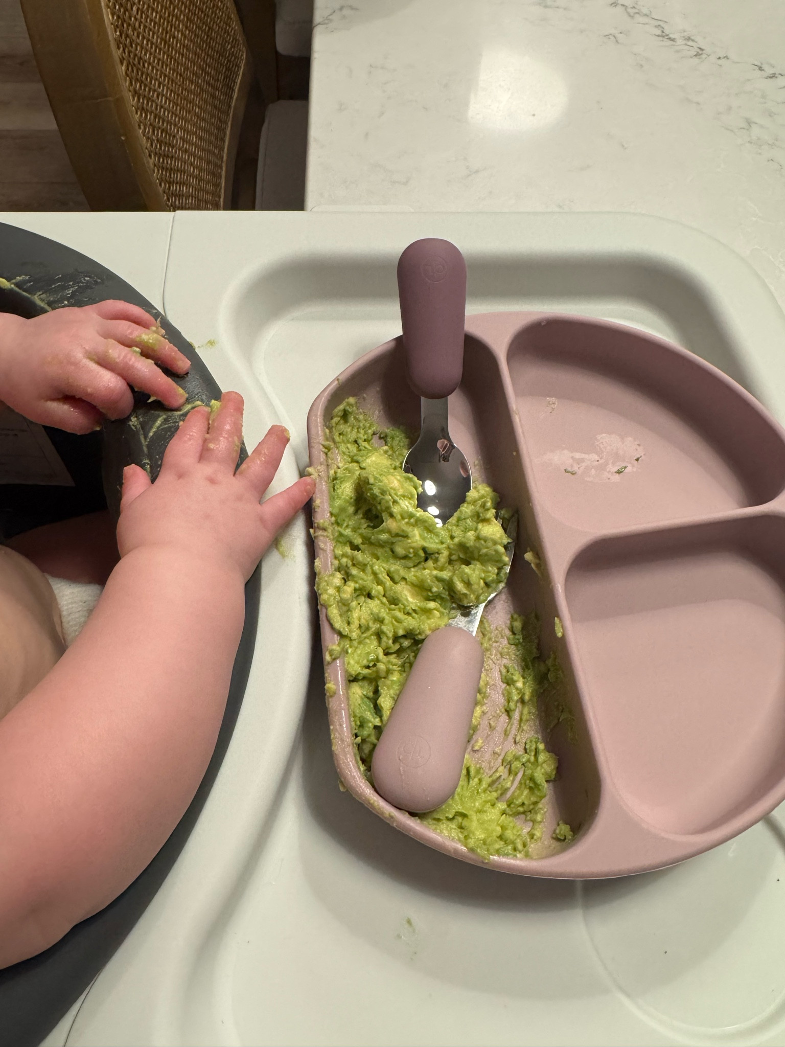 Let the solid journey begin…. 

#LTKKids #LTKFamily #LTKBaby