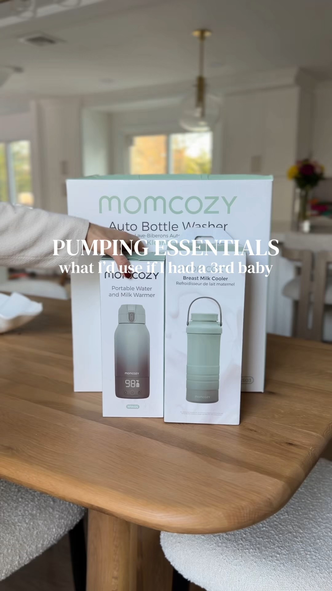 Having breastfed 2 babies now I have the system down. Here’s what id use if we had a 3rd. Use code HISAMANT20 for a stackable discount 

#LTKBaby #LTKBump #LTKmomlife