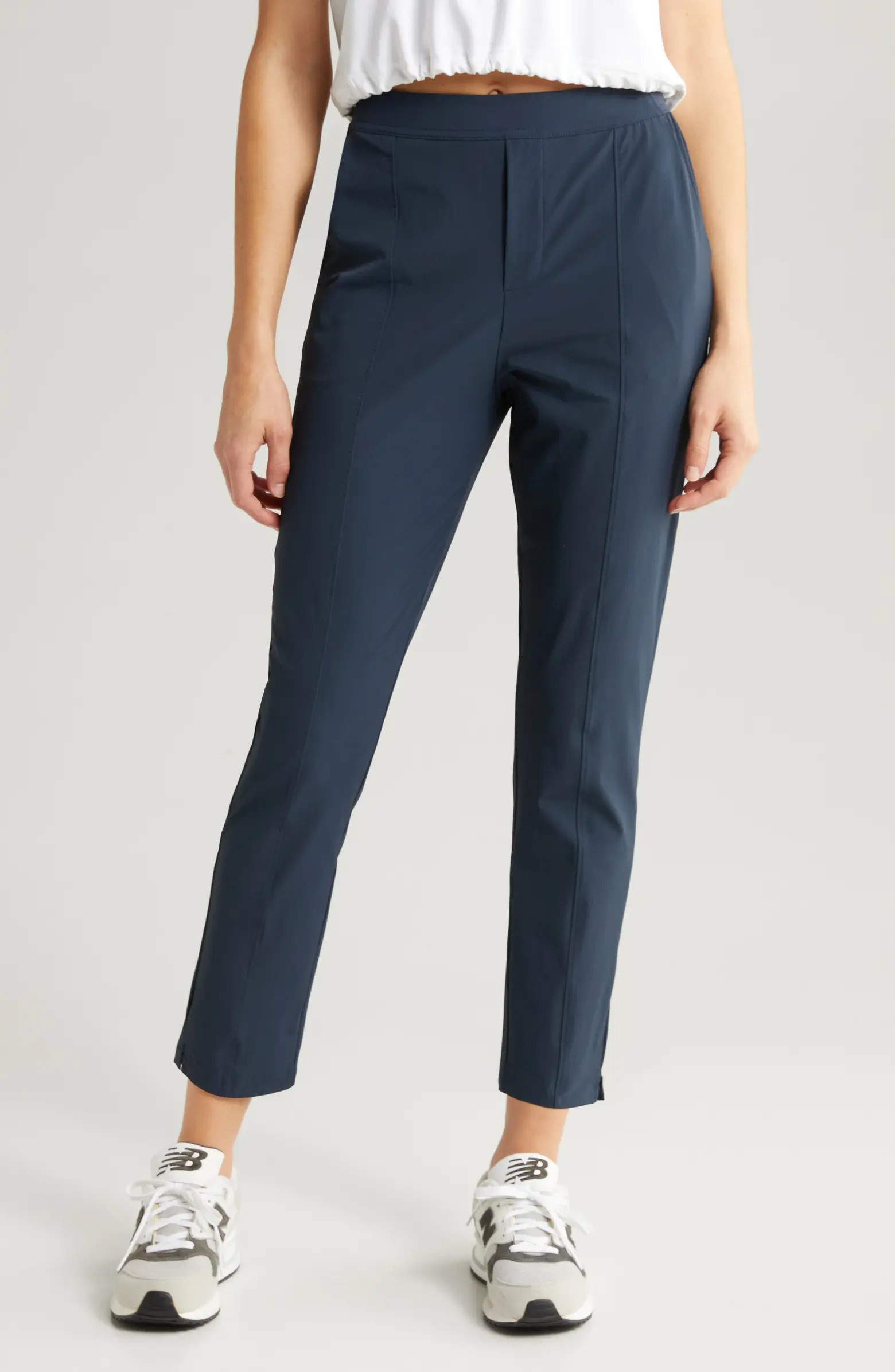 Zella Vantage High Waist Ankle Pants | Nordstrom | Nordstrom
