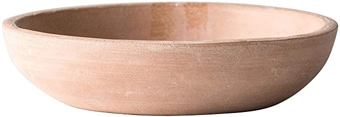 Creative Co-op DF0794 Unglazed Bowl, 2", Natural Terracotta | Amazon (US)