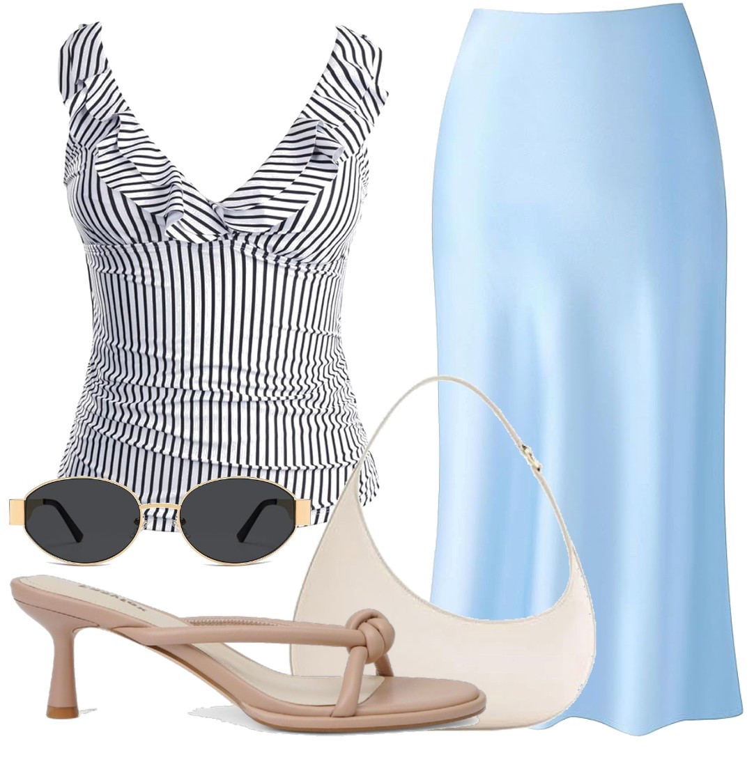 easter Sunday outfit /brunch outfit 🩵

#LTKSeasonal #LTKStyleTip #LTKFindsUnder50
