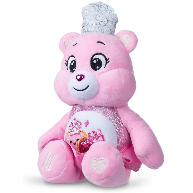 Care Bears X Wicked Fun Size Plush - Love-a-Lot Bear as Glinda | Walmart (US)