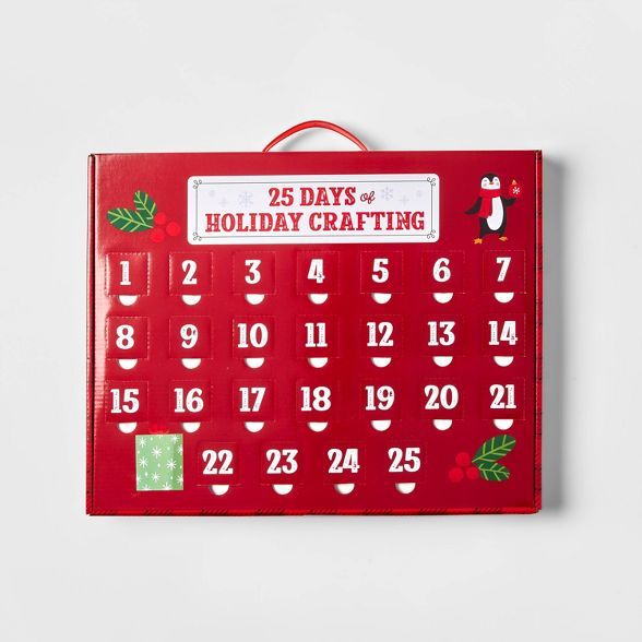 25 Days of Crafting Countdown Kit - Wondershop™ | Target