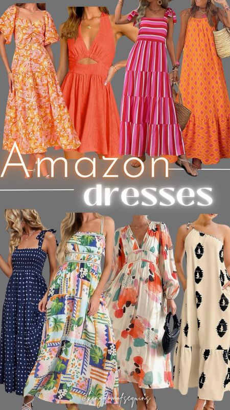 Amazon dresses for summer vacation weddings events 

#LTKTravel #LTKMidsize #LTKStyleTip