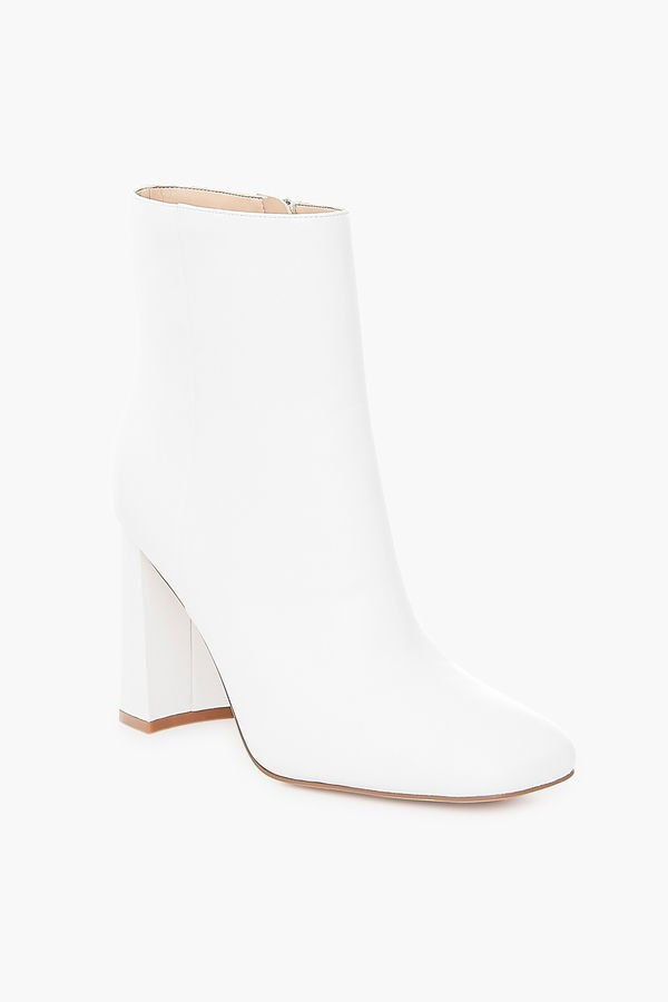 White Jacinta Boots | Tuckernuck (US)