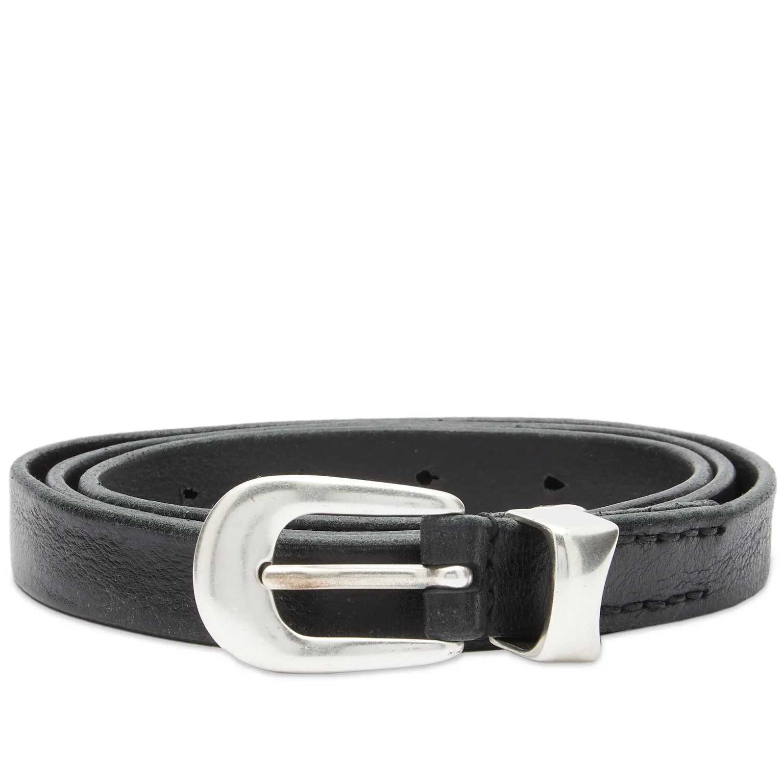Our Legacy 2cm Belt Black | END. | End Clothing (UK & IE)