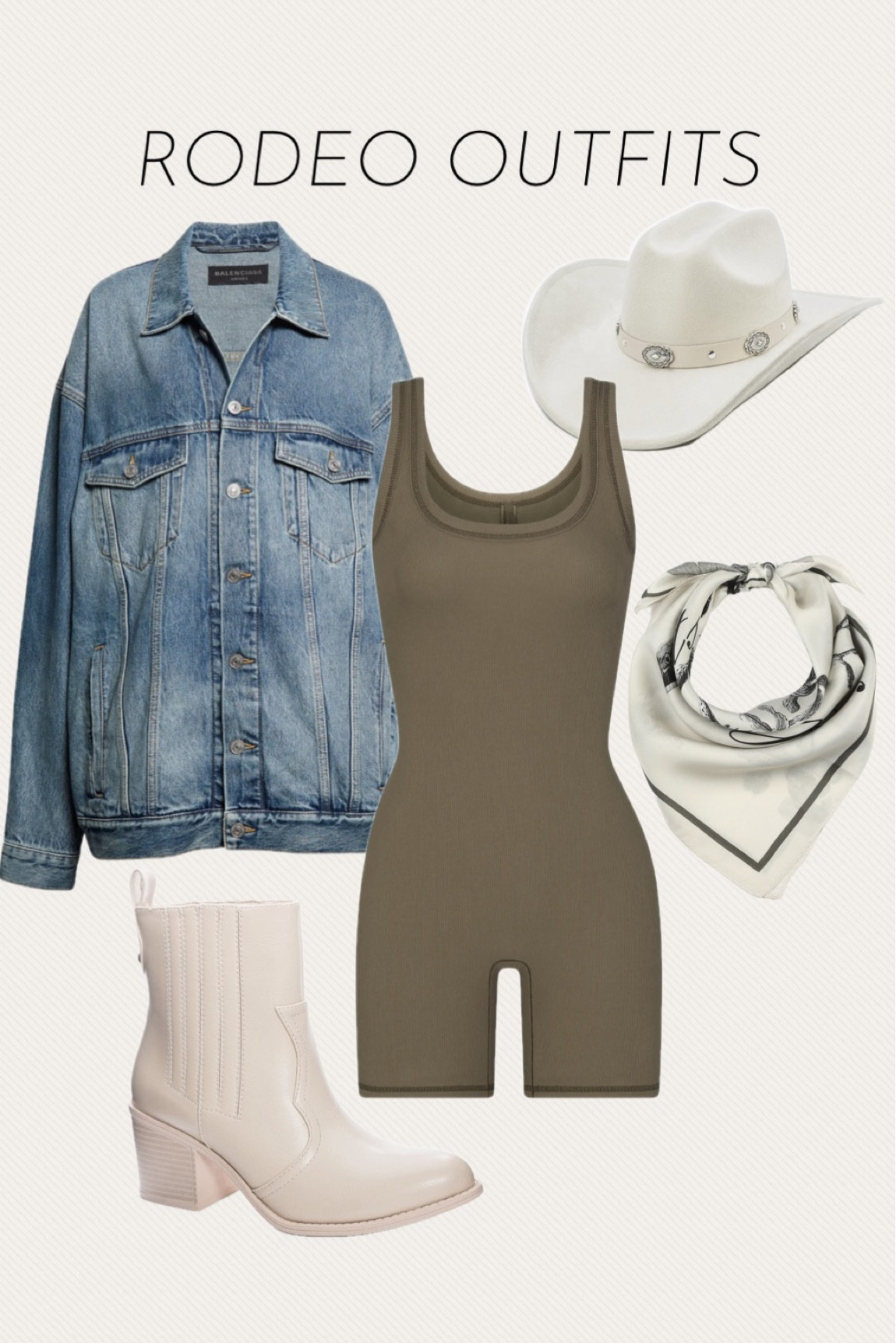 rodeo outfit ideas! country concert outfit. western style. western outfit. cowboy boots. romper onesie outfit. cowboy hat outfit  

#LTKfindsunder100 #LTKstyletip #LTKfindsunder50