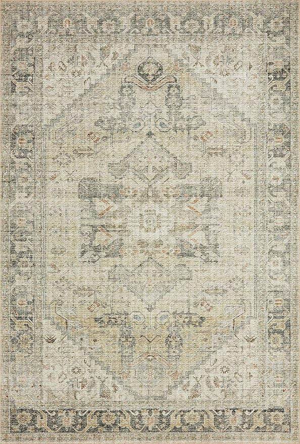 Loloi ll Skye Collection Area Rug, 9'-0" x 12'-0", Natural/Sand | Amazon (US)